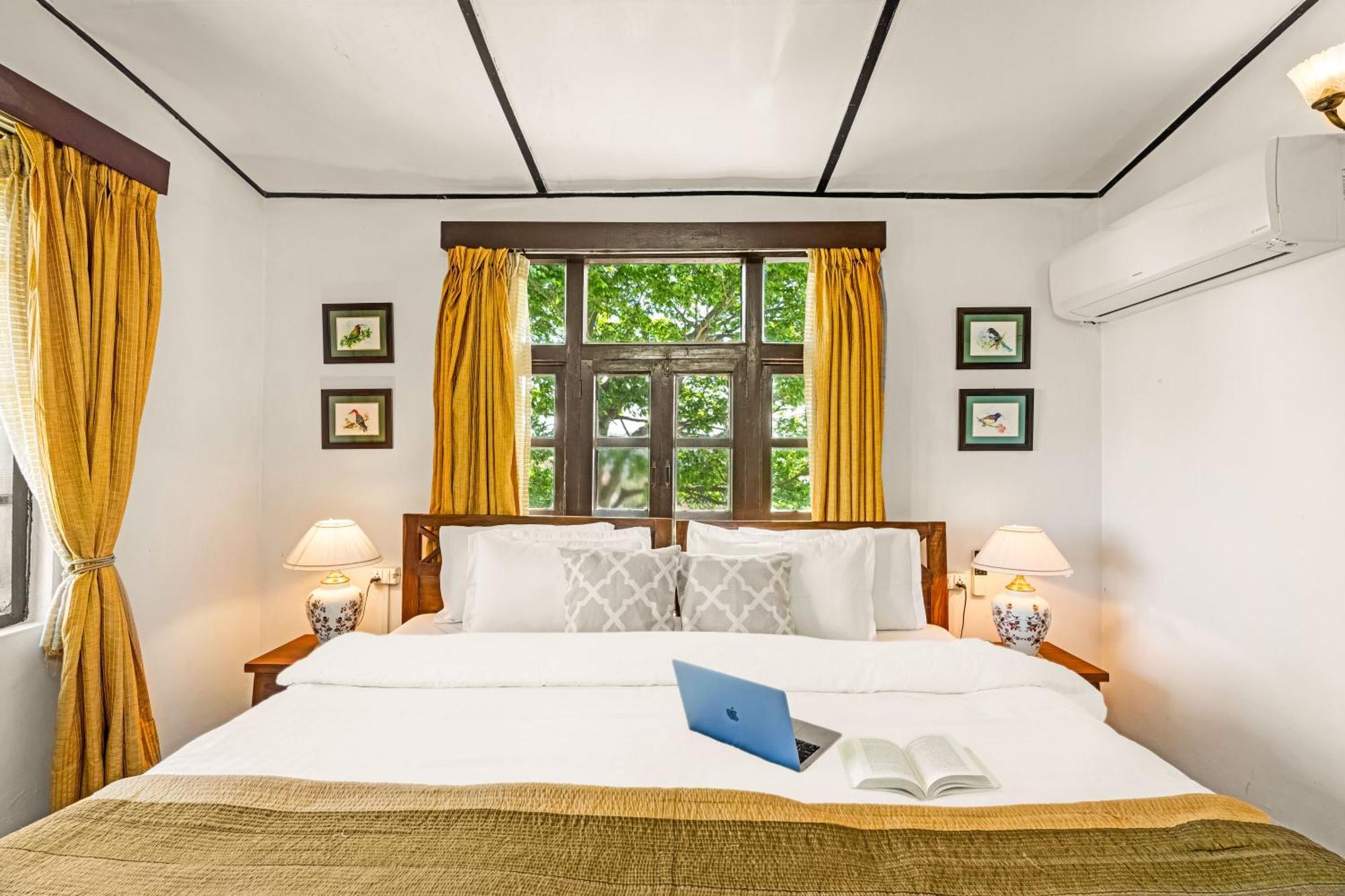 Saffronstays Kashi Villa Kasauli Eksteriør billede