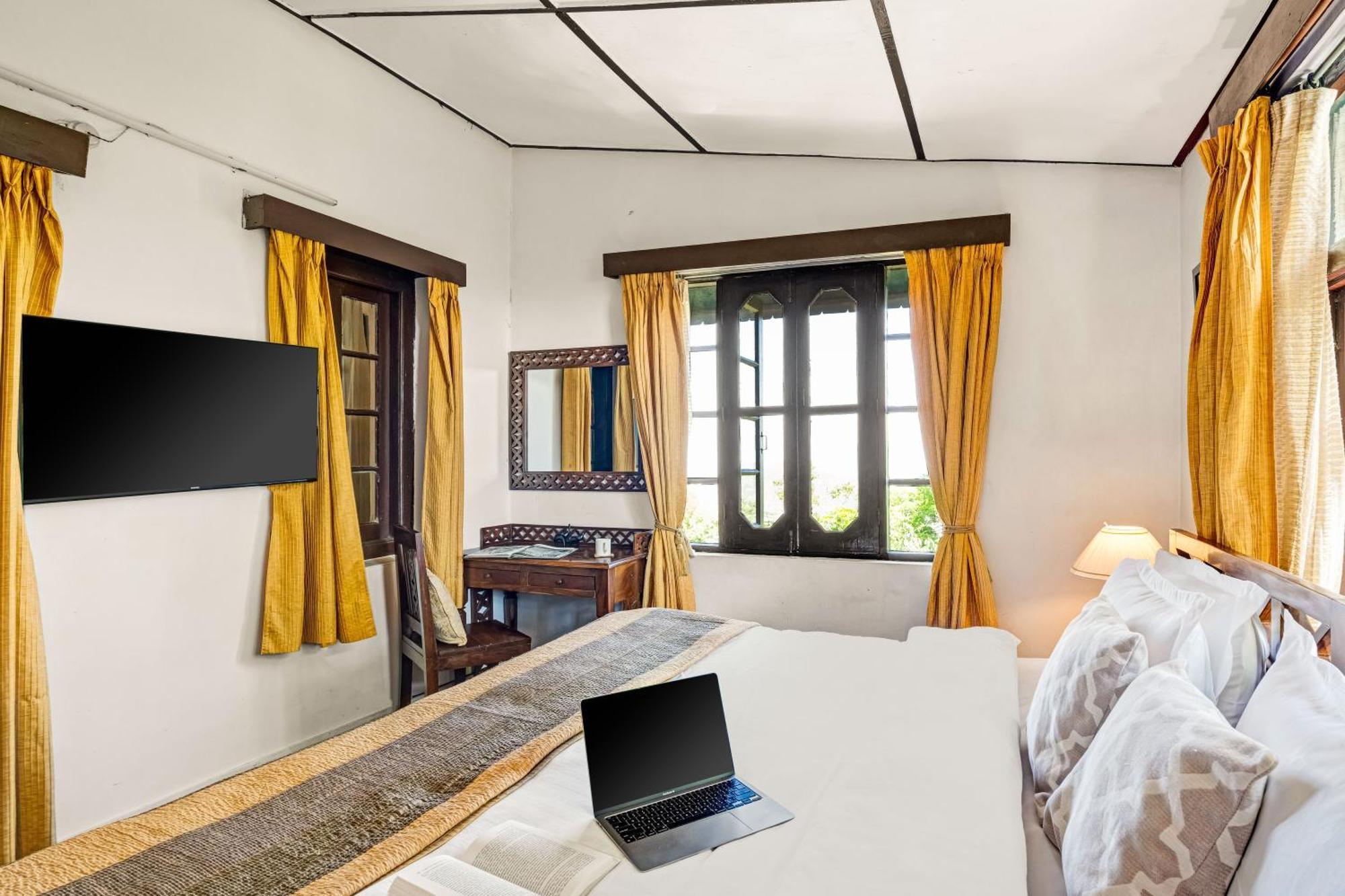 Saffronstays Kashi Villa Kasauli Eksteriør billede