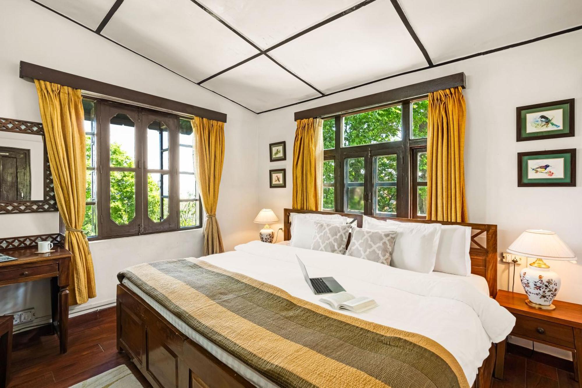 Saffronstays Kashi Villa Kasauli Eksteriør billede