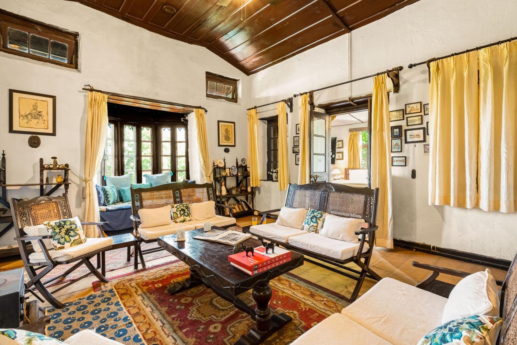 Saffronstays Kashi Villa Kasauli Eksteriør billede