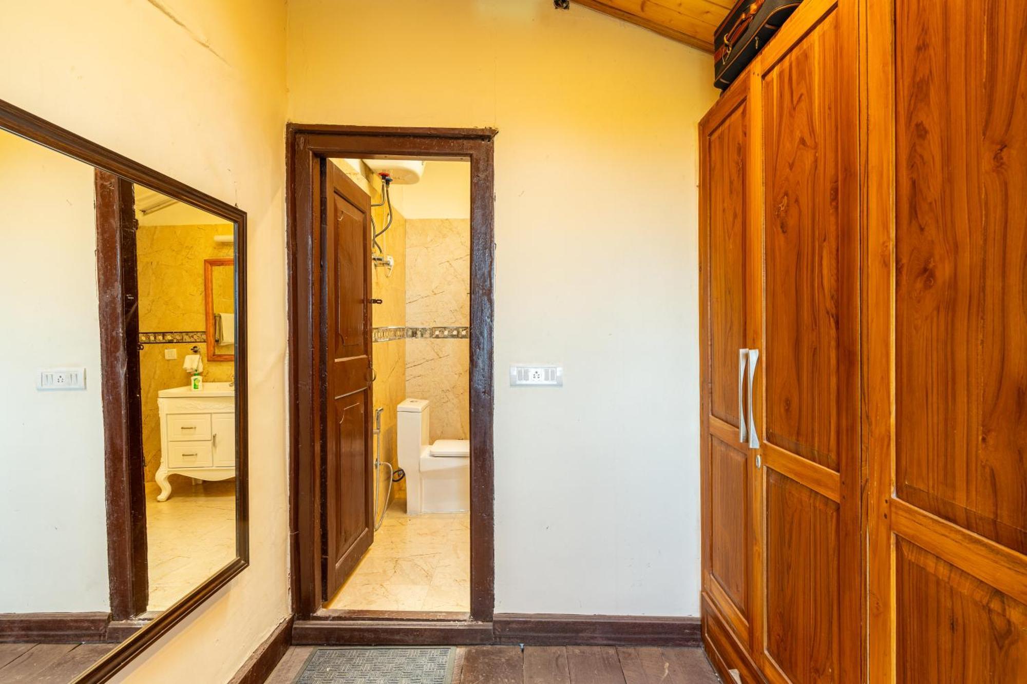 Saffronstays Kashi Villa Kasauli Eksteriør billede