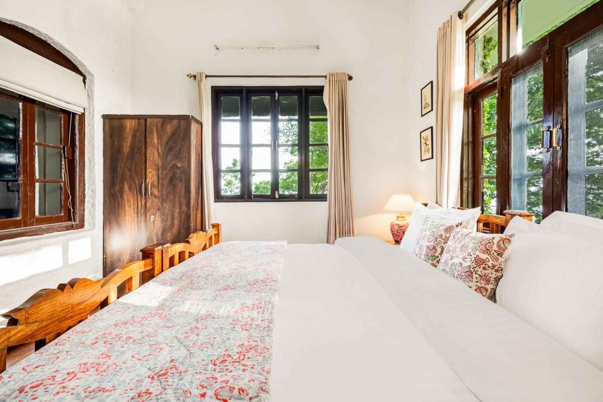 Saffronstays Kashi Villa Kasauli Eksteriør billede