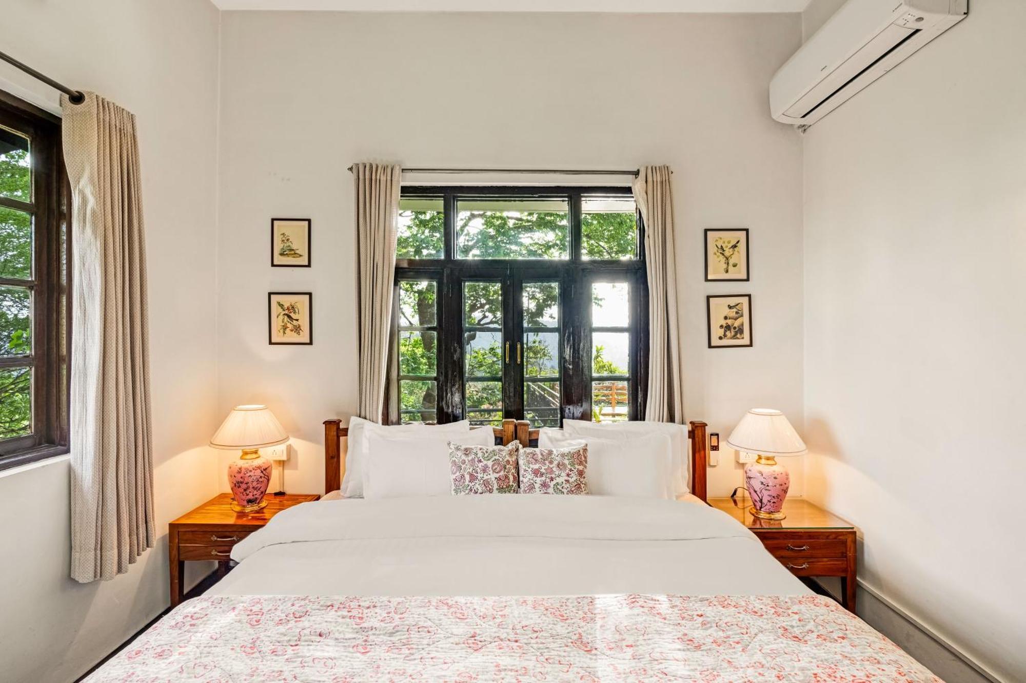 Saffronstays Kashi Villa Kasauli Eksteriør billede