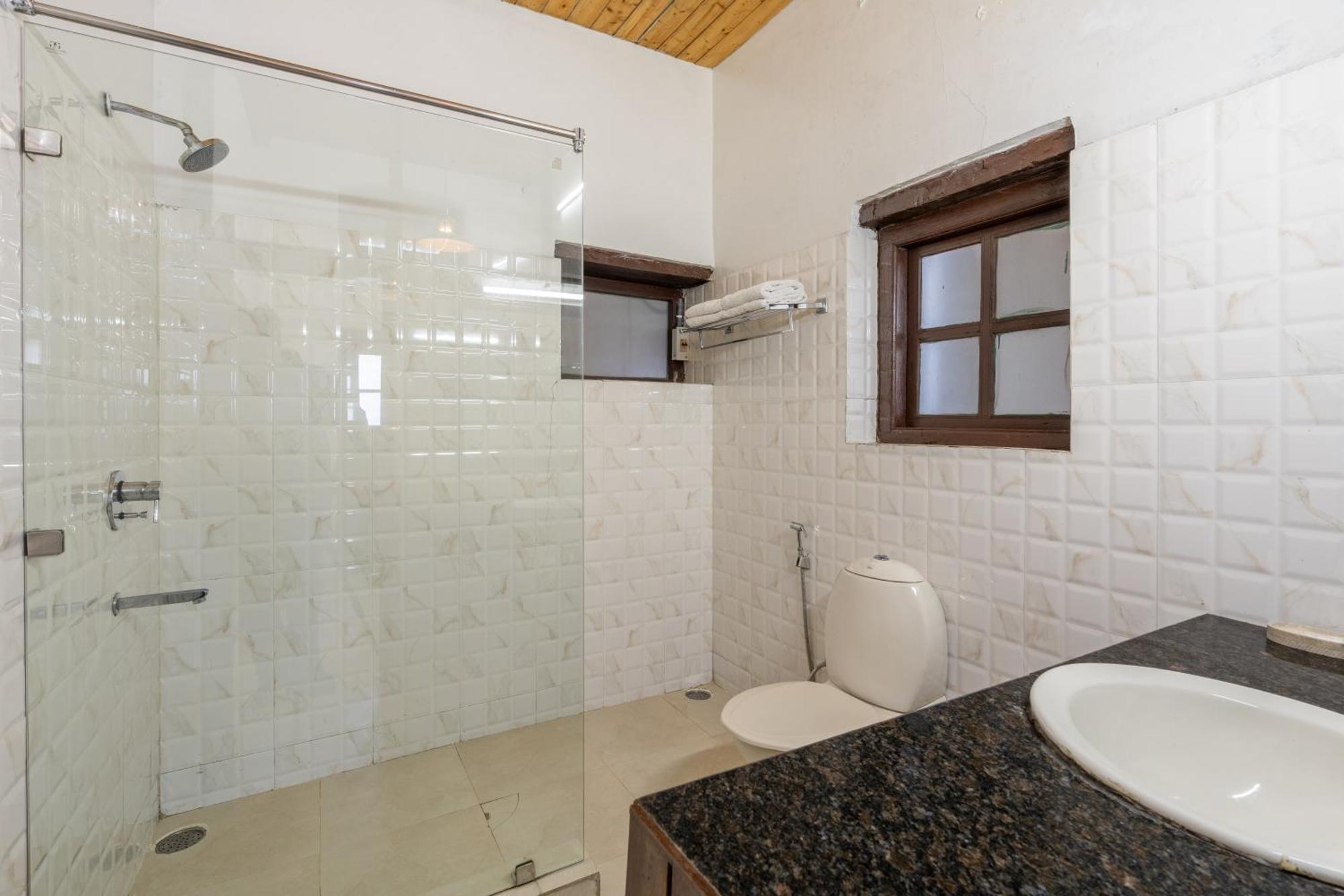 Saffronstays Kashi Villa Kasauli Eksteriør billede