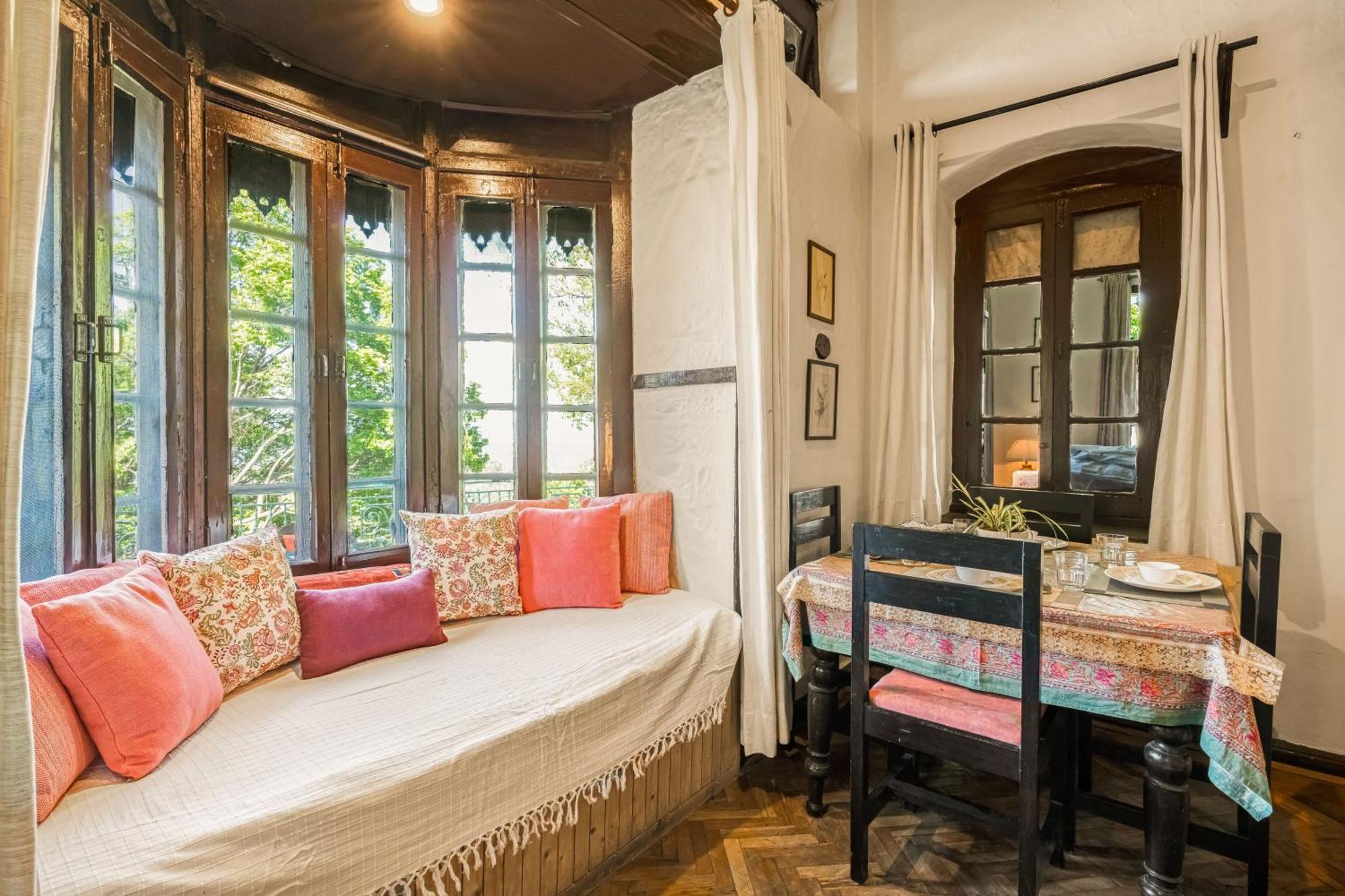 Saffronstays Kashi Villa Kasauli Eksteriør billede