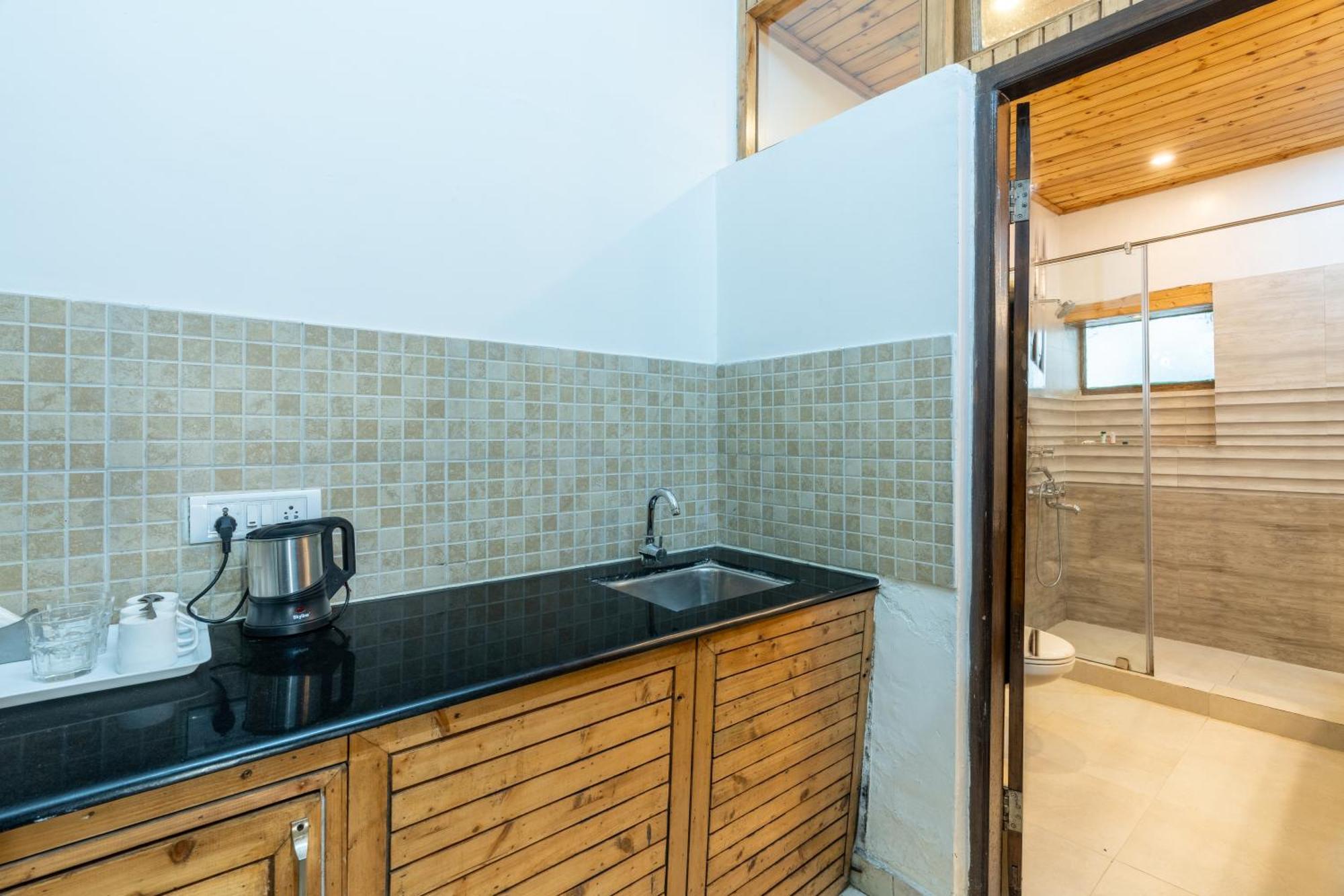 Saffronstays Kashi Villa Kasauli Eksteriør billede