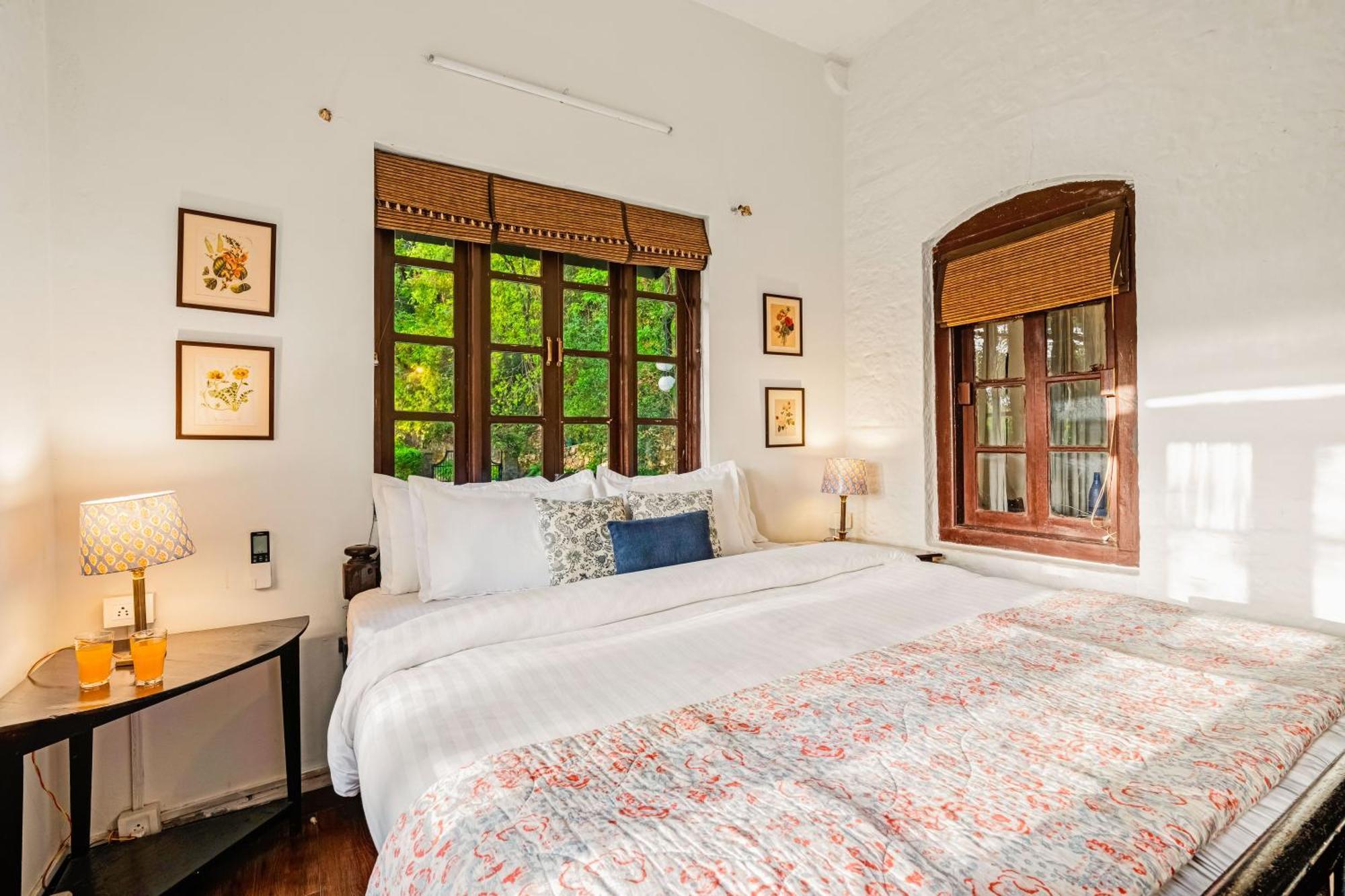 Saffronstays Kashi Villa Kasauli Eksteriør billede