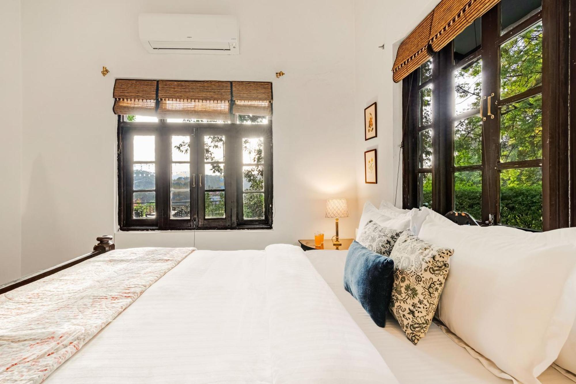 Saffronstays Kashi Villa Kasauli Eksteriør billede