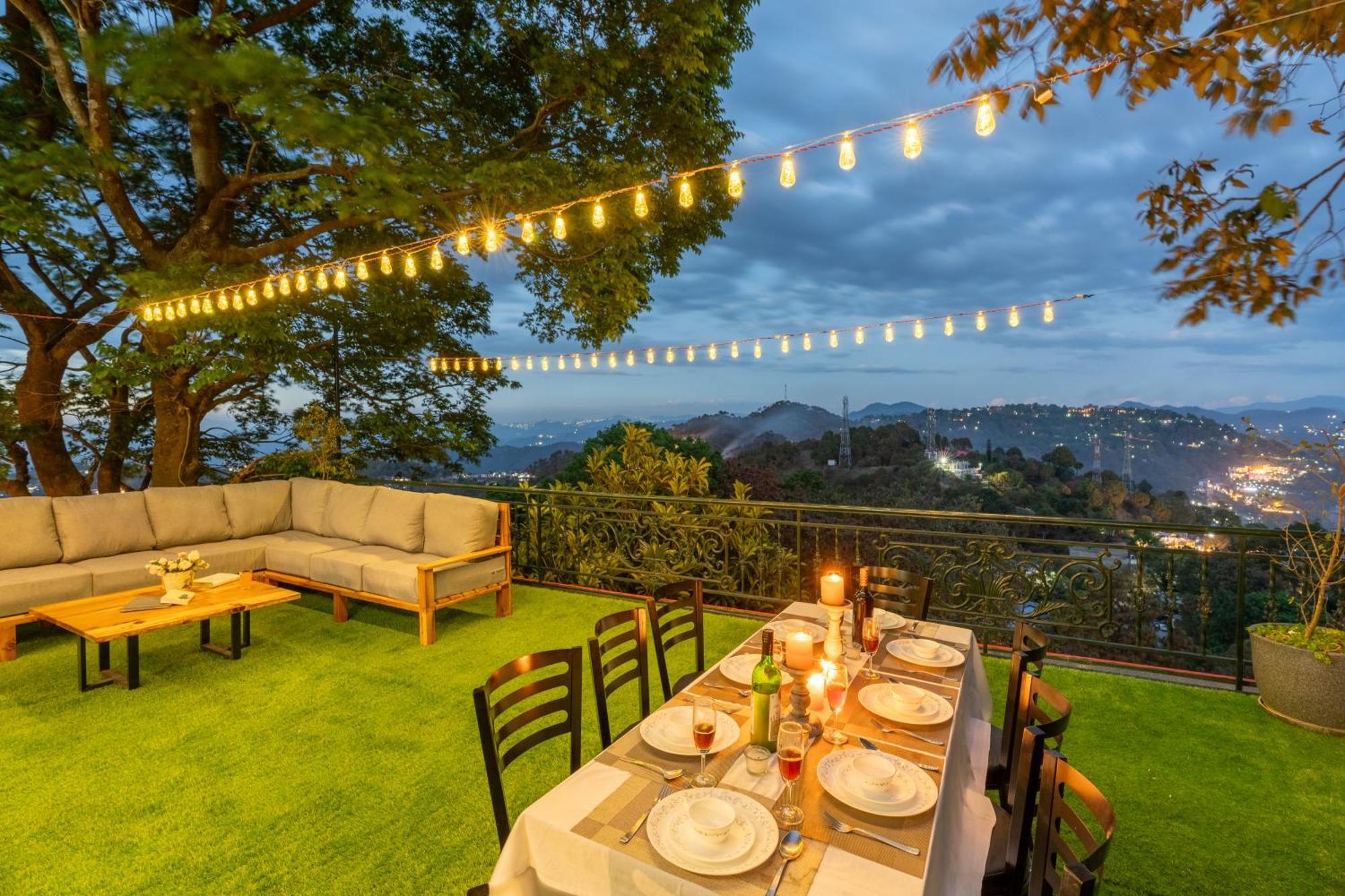 Saffronstays Kashi Villa Kasauli Eksteriør billede