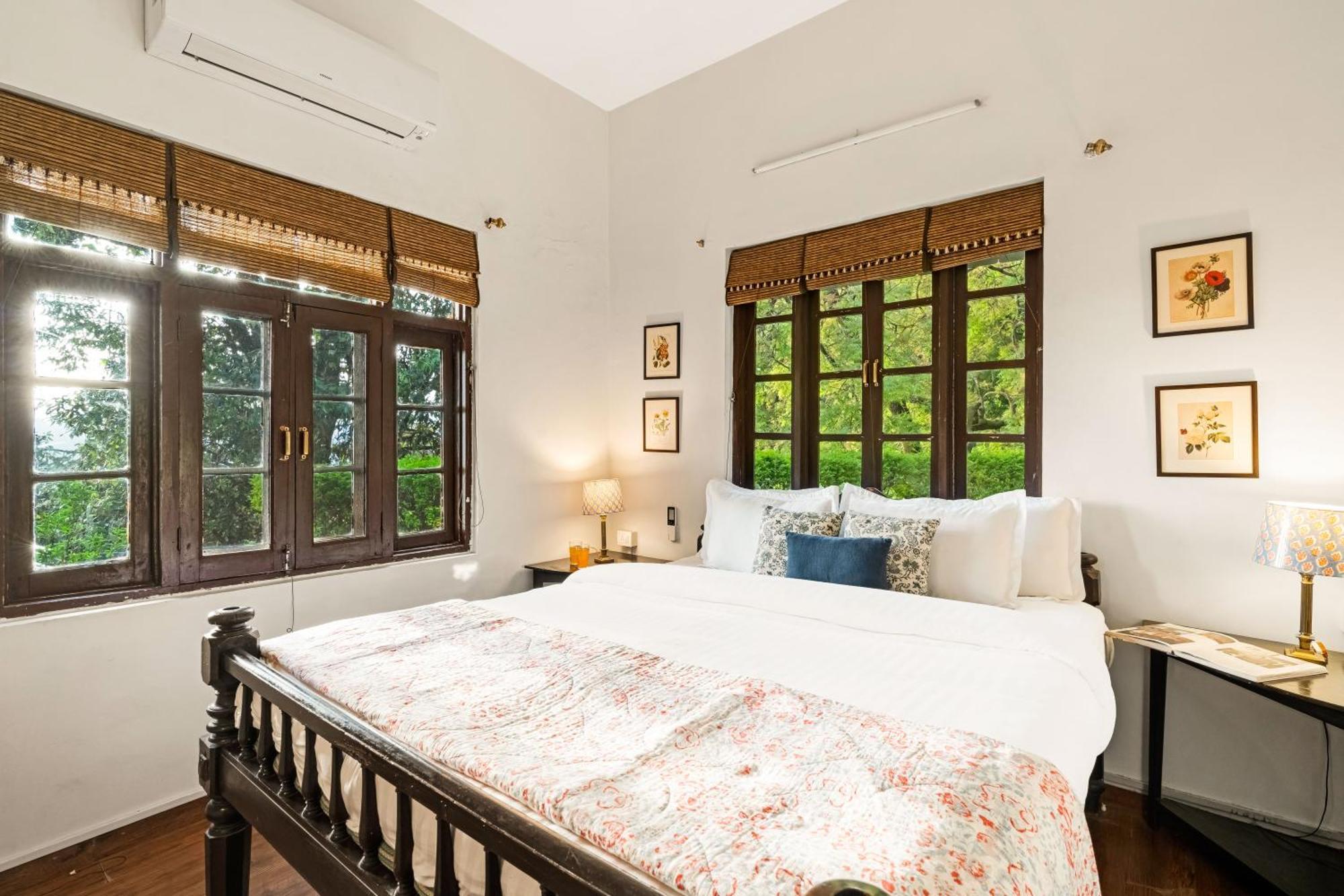 Saffronstays Kashi Villa Kasauli Eksteriør billede