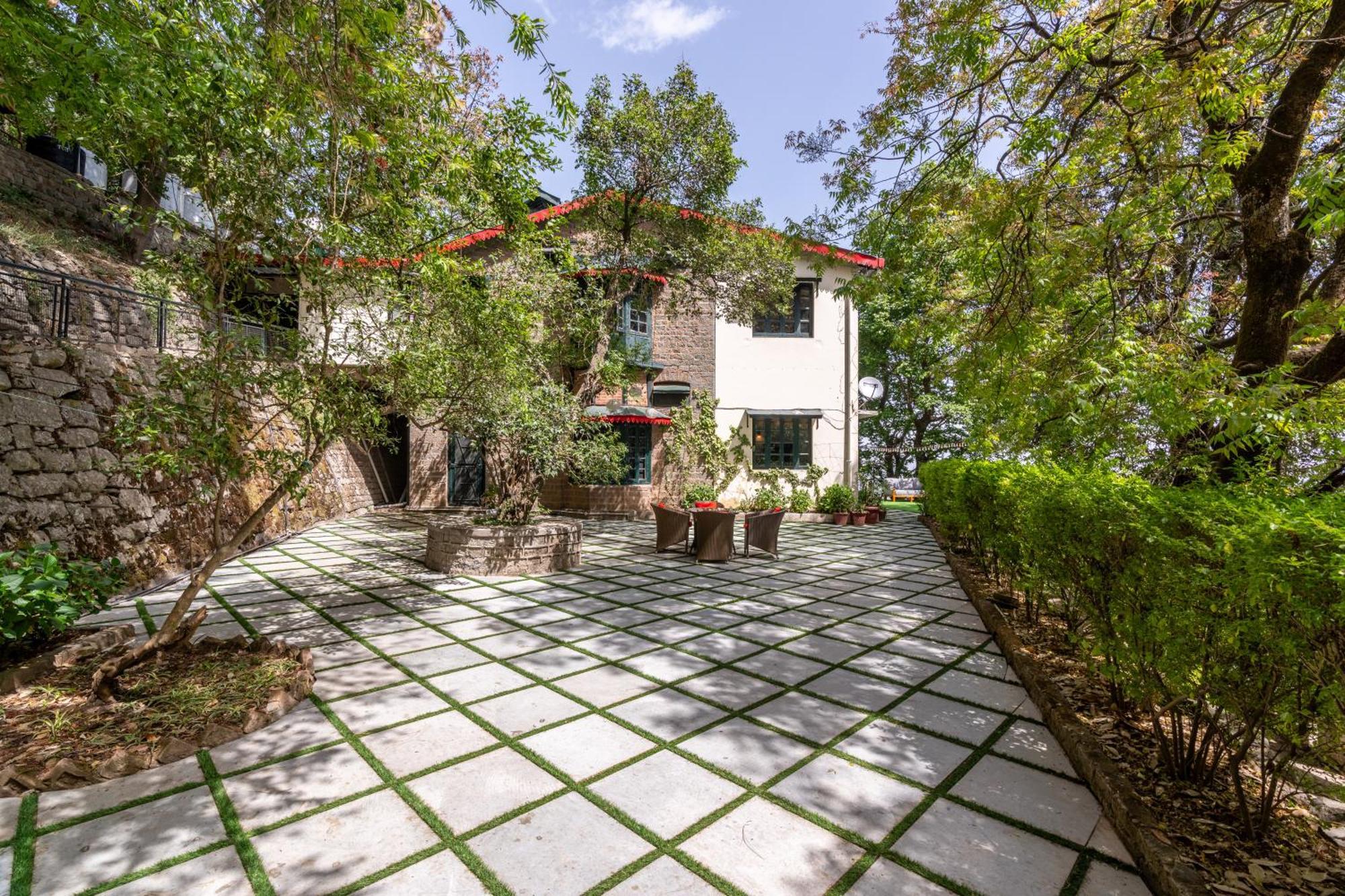 Saffronstays Kashi Villa Kasauli Eksteriør billede