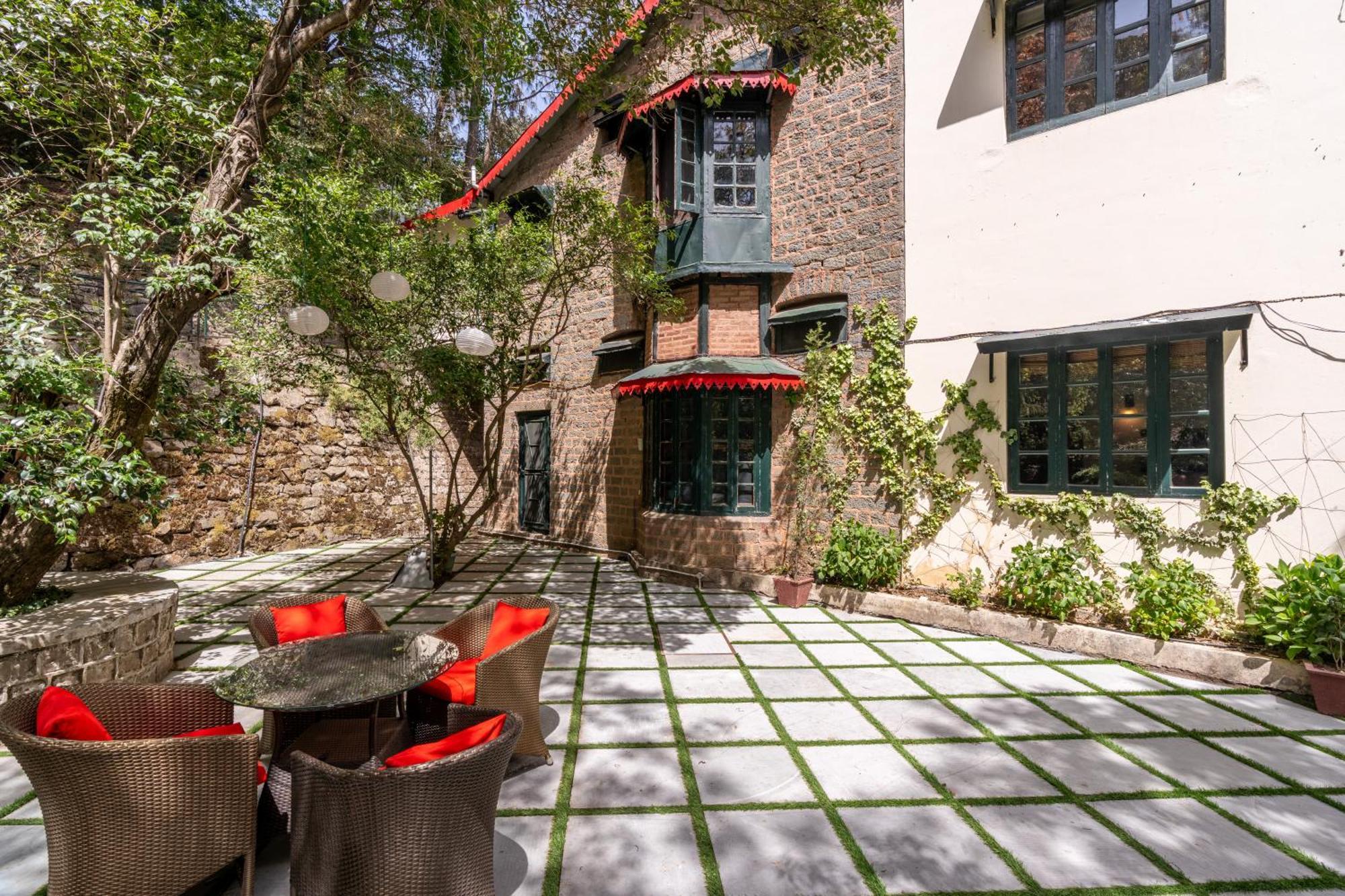 Saffronstays Kashi Villa Kasauli Eksteriør billede