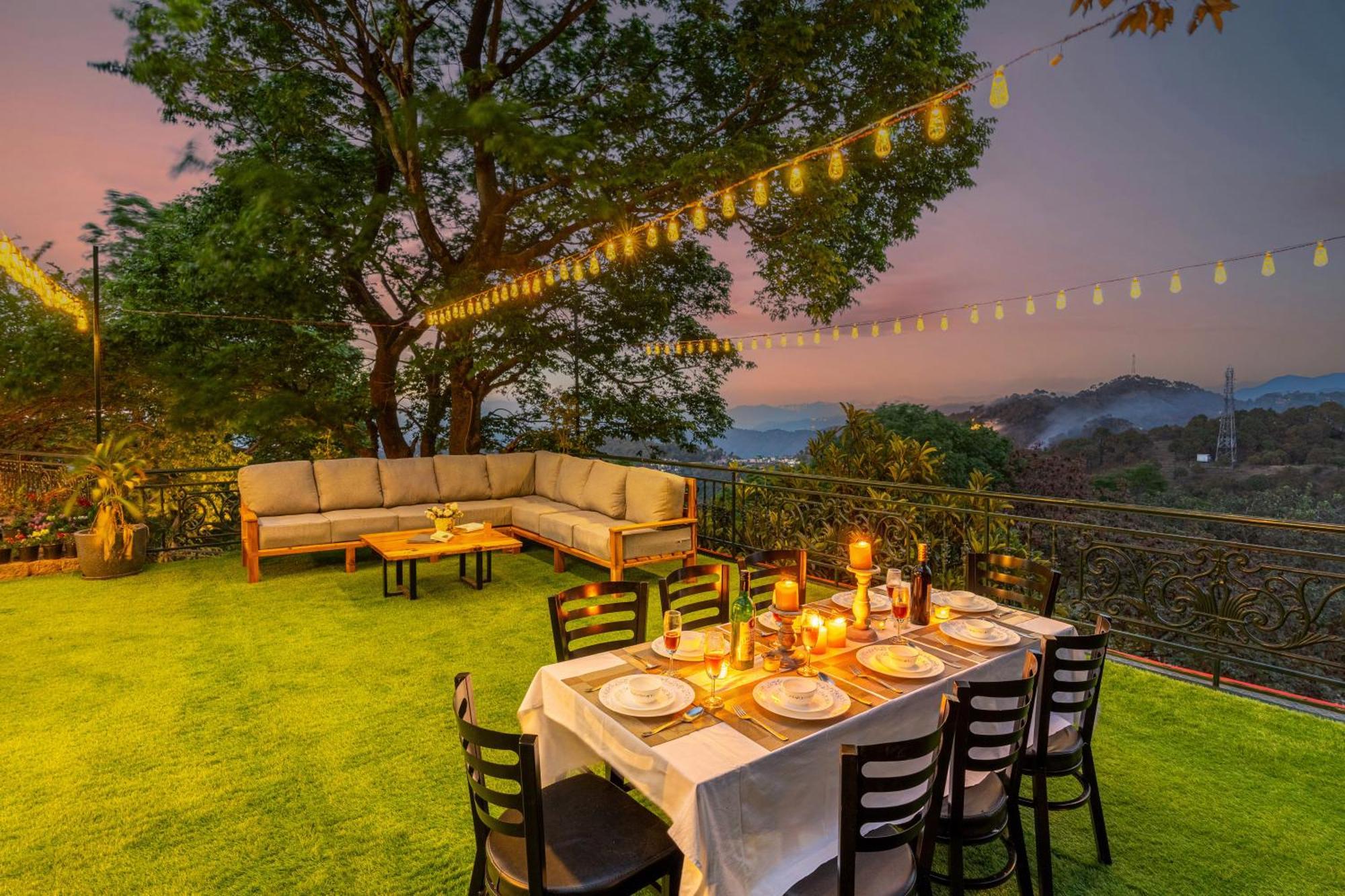 Saffronstays Kashi Villa Kasauli Eksteriør billede