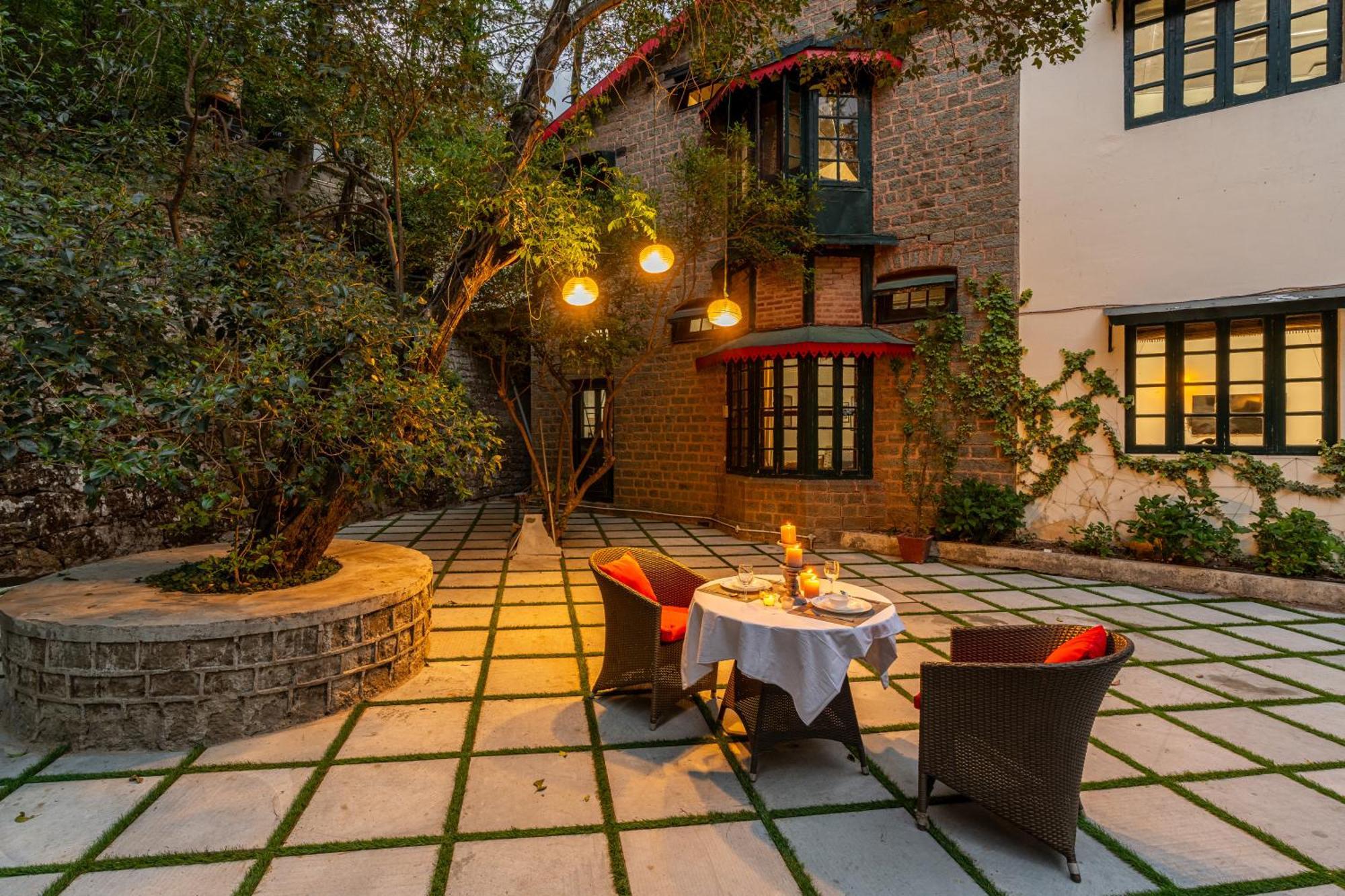 Saffronstays Kashi Villa Kasauli Eksteriør billede