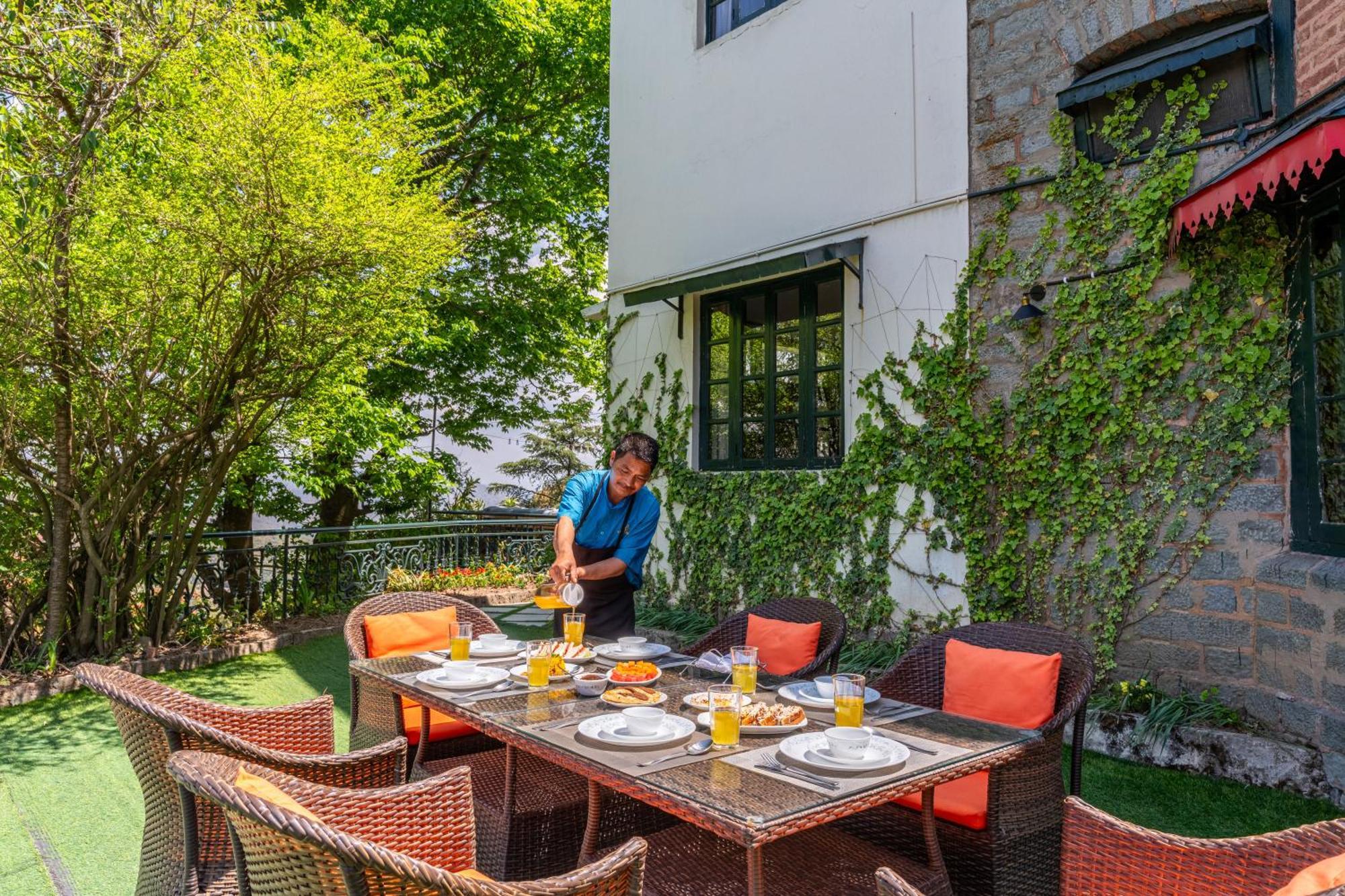 Saffronstays Kashi Villa Kasauli Eksteriør billede
