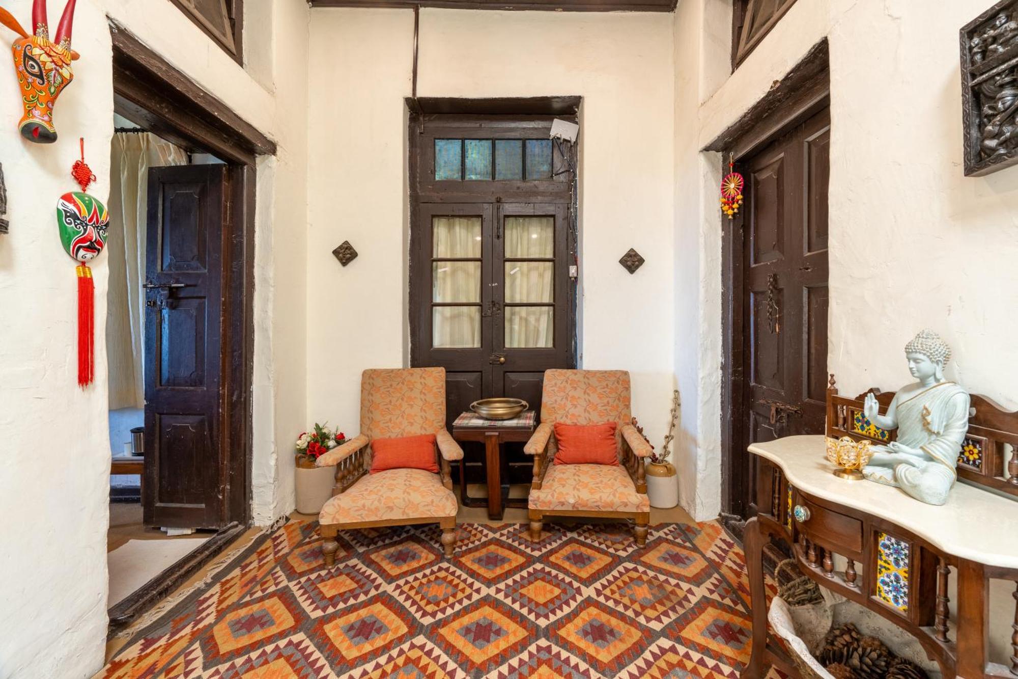 Saffronstays Kashi Villa Kasauli Eksteriør billede