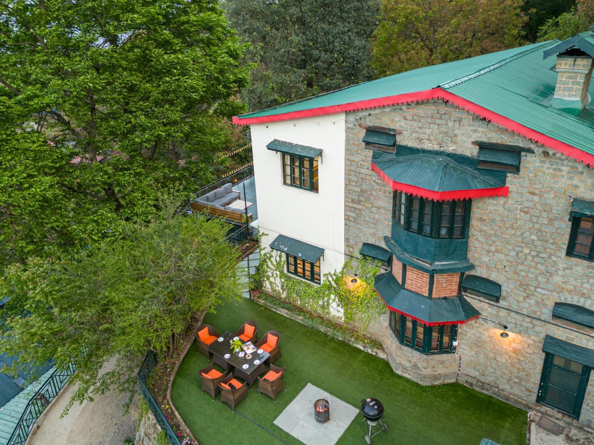 Saffronstays Kashi Villa Kasauli Eksteriør billede
