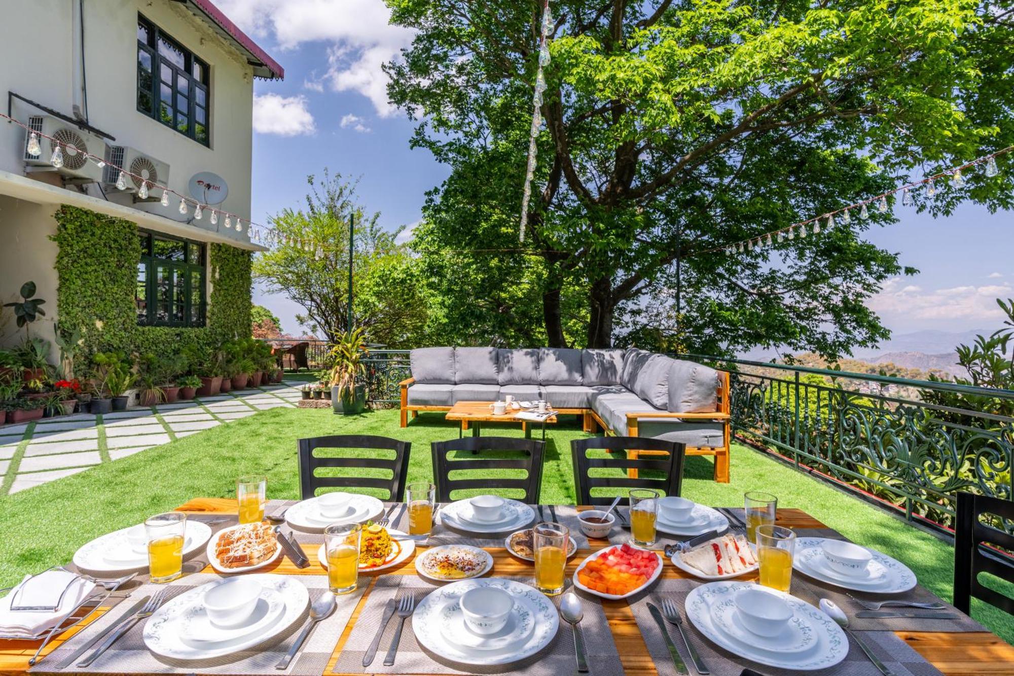 Saffronstays Kashi Villa Kasauli Eksteriør billede