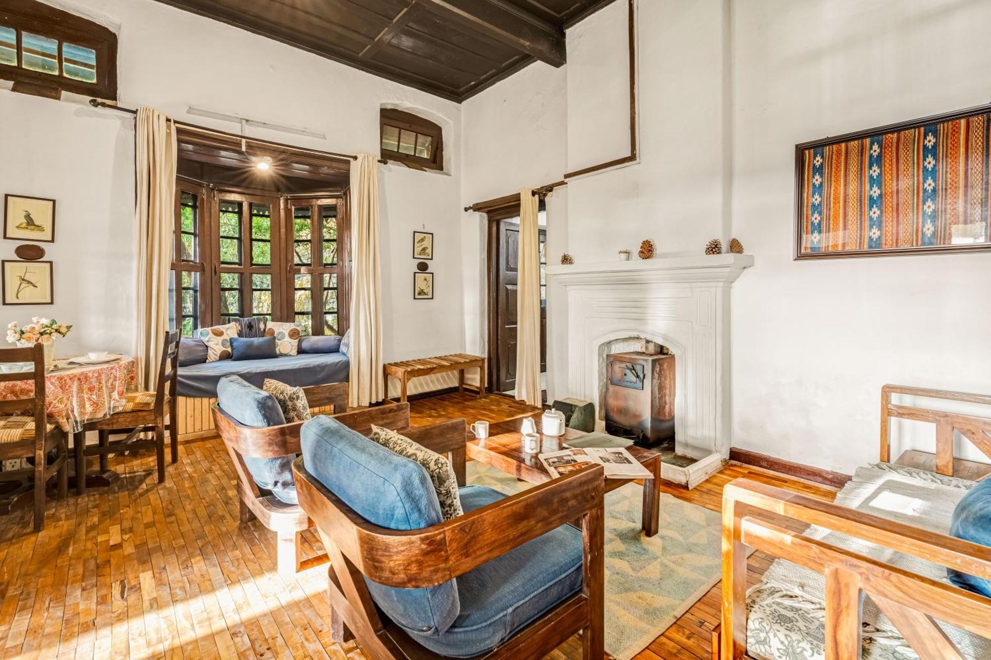 Saffronstays Kashi Villa Kasauli Eksteriør billede