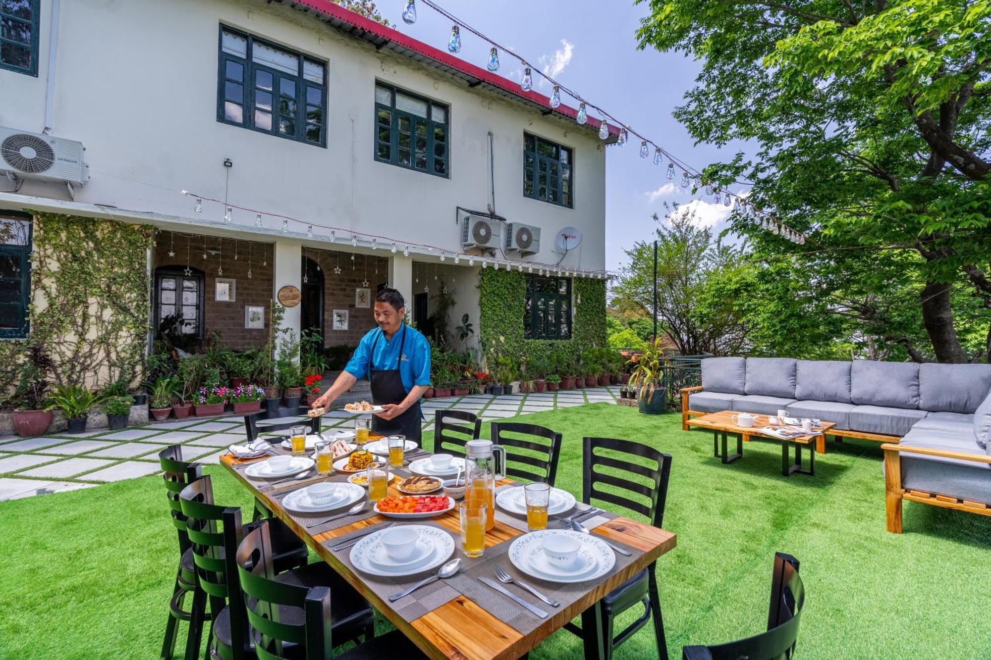 Saffronstays Kashi Villa Kasauli Eksteriør billede