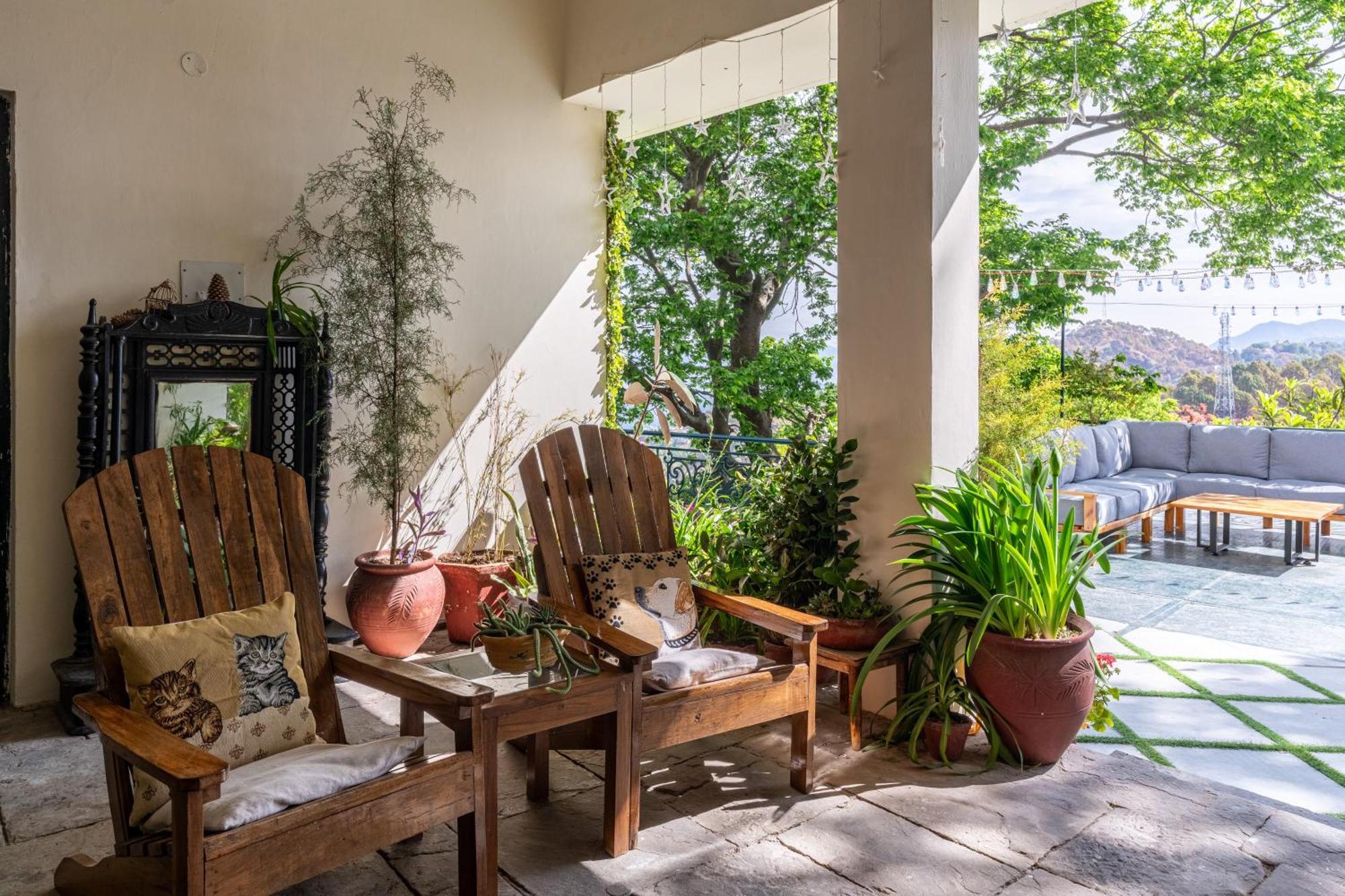 Saffronstays Kashi Villa Kasauli Eksteriør billede