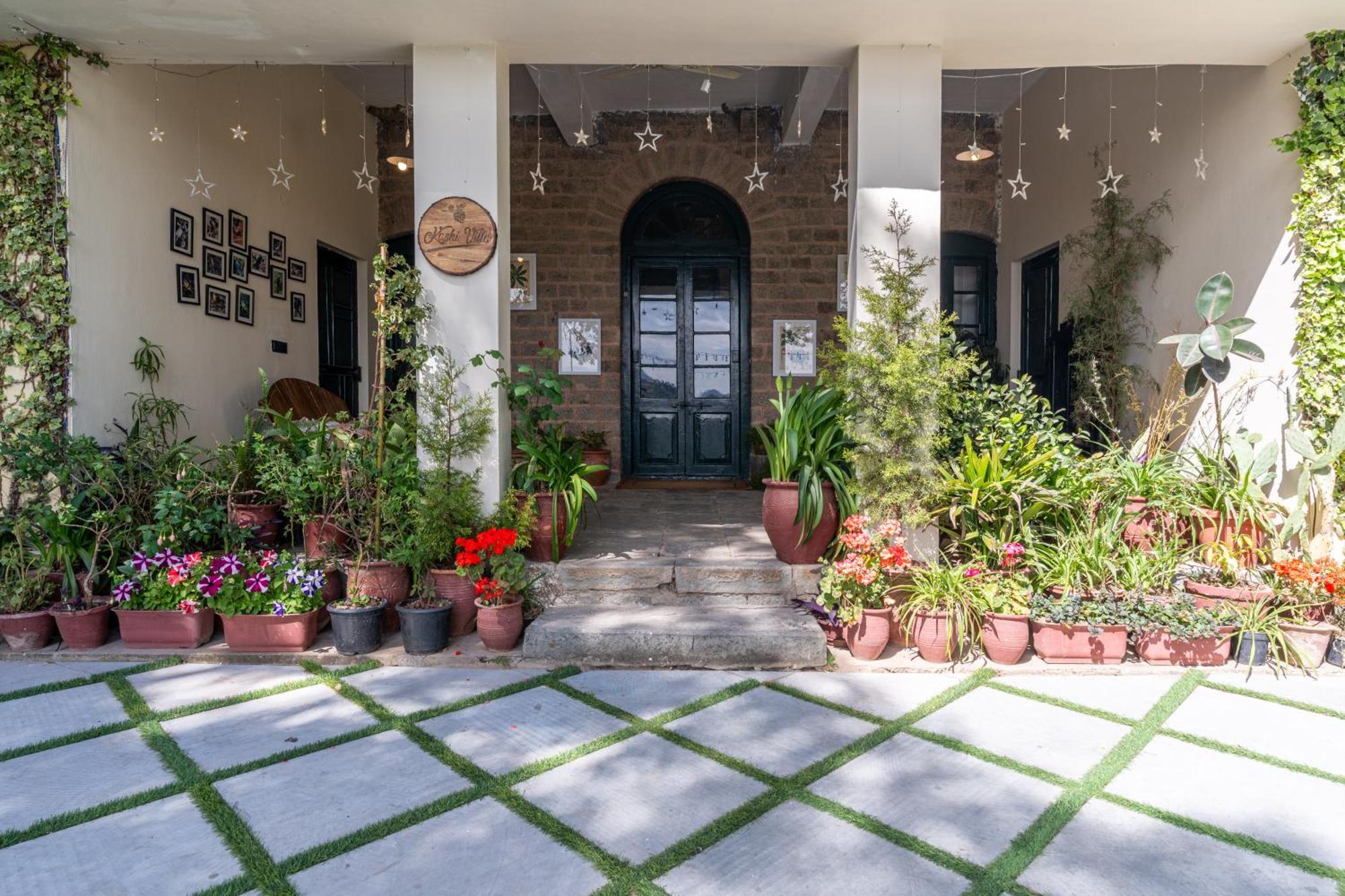 Saffronstays Kashi Villa Kasauli Eksteriør billede