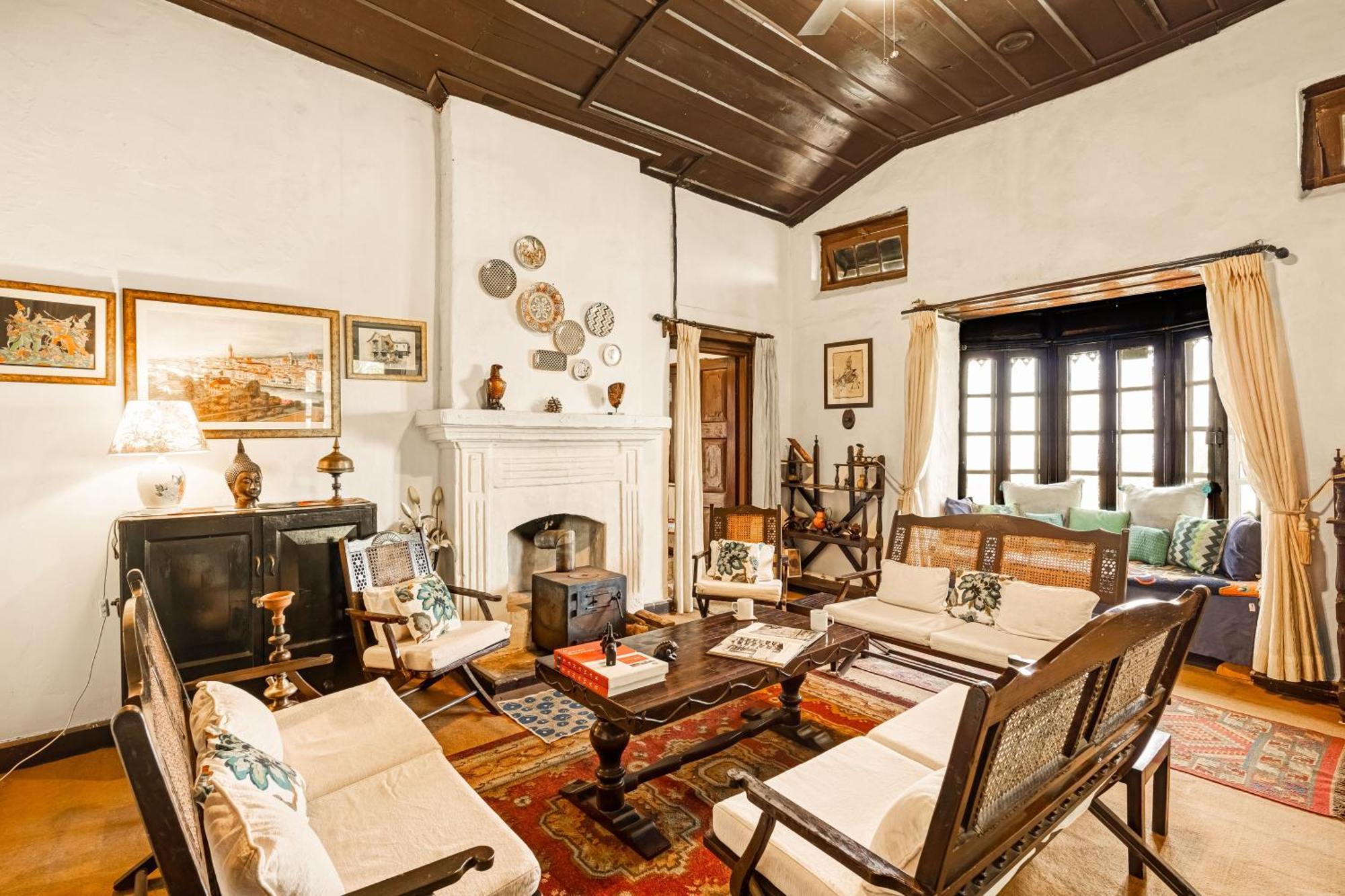 Saffronstays Kashi Villa Kasauli Eksteriør billede