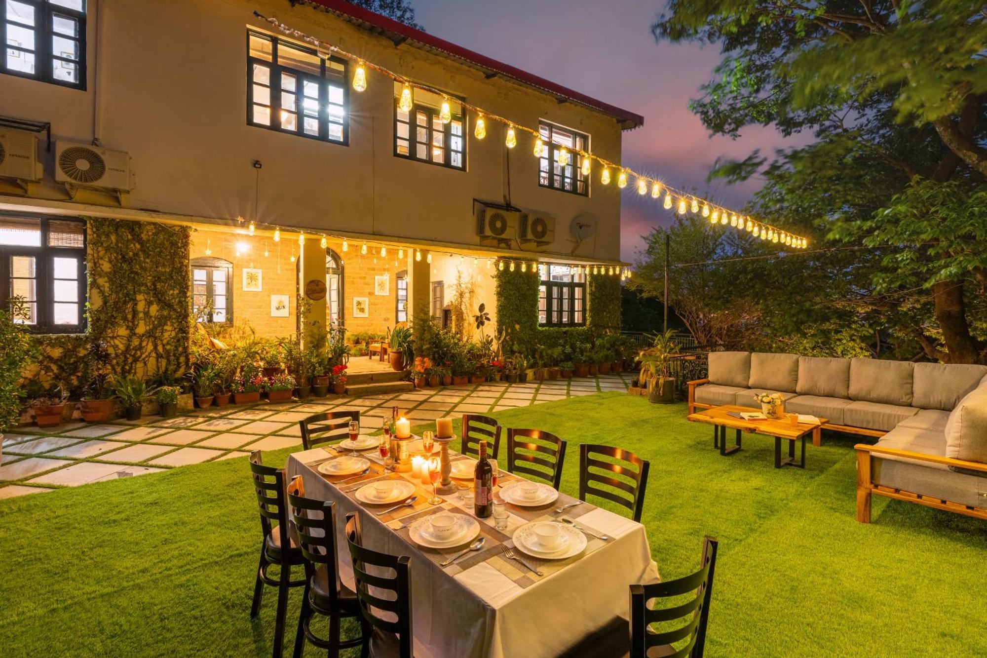 Saffronstays Kashi Villa Kasauli Eksteriør billede