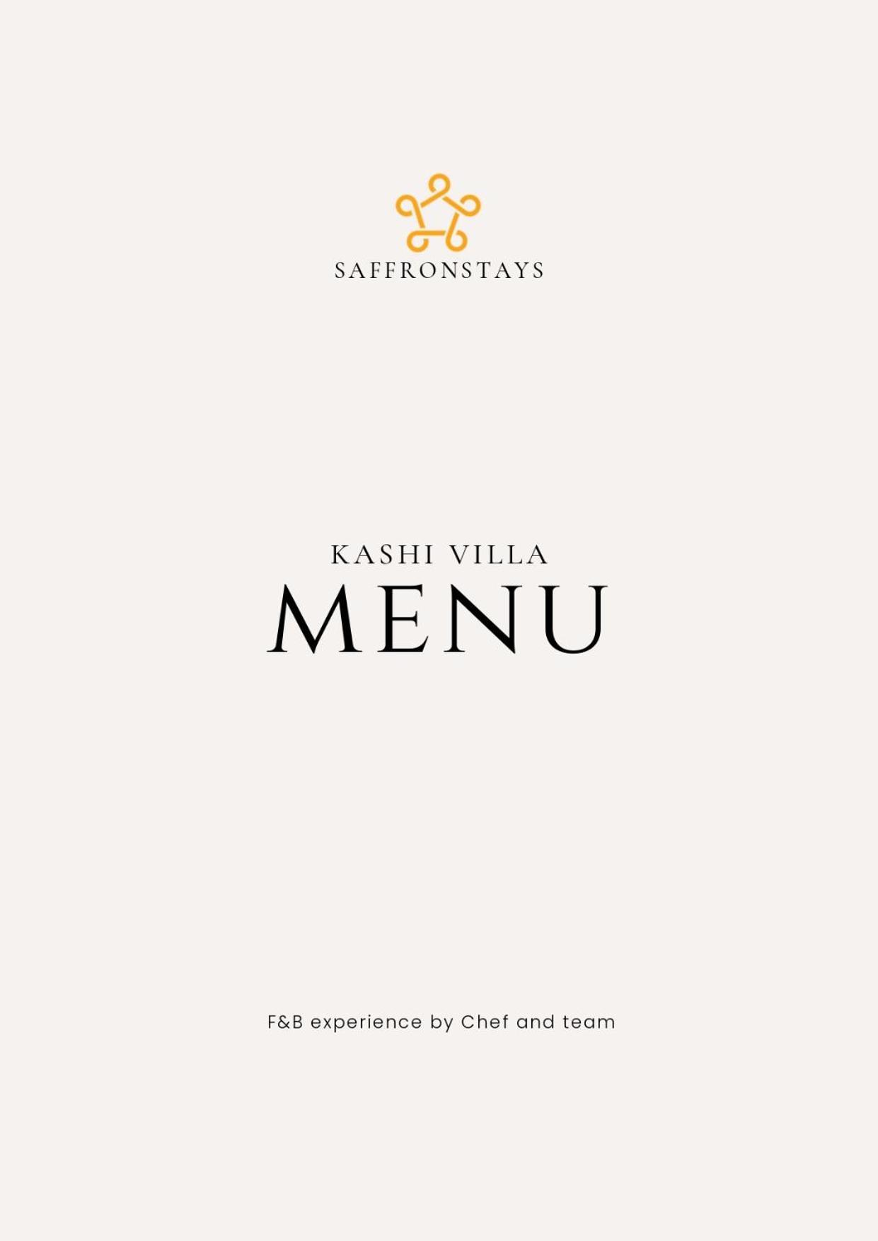 Saffronstays Kashi Villa Kasauli Eksteriør billede
